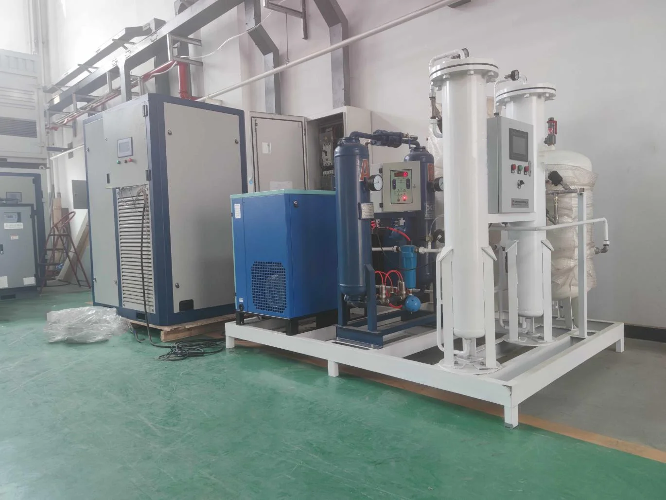 Full Automatic Nitrogen Production Mobile 60L/Day Liquid Nitrogen Generator Small