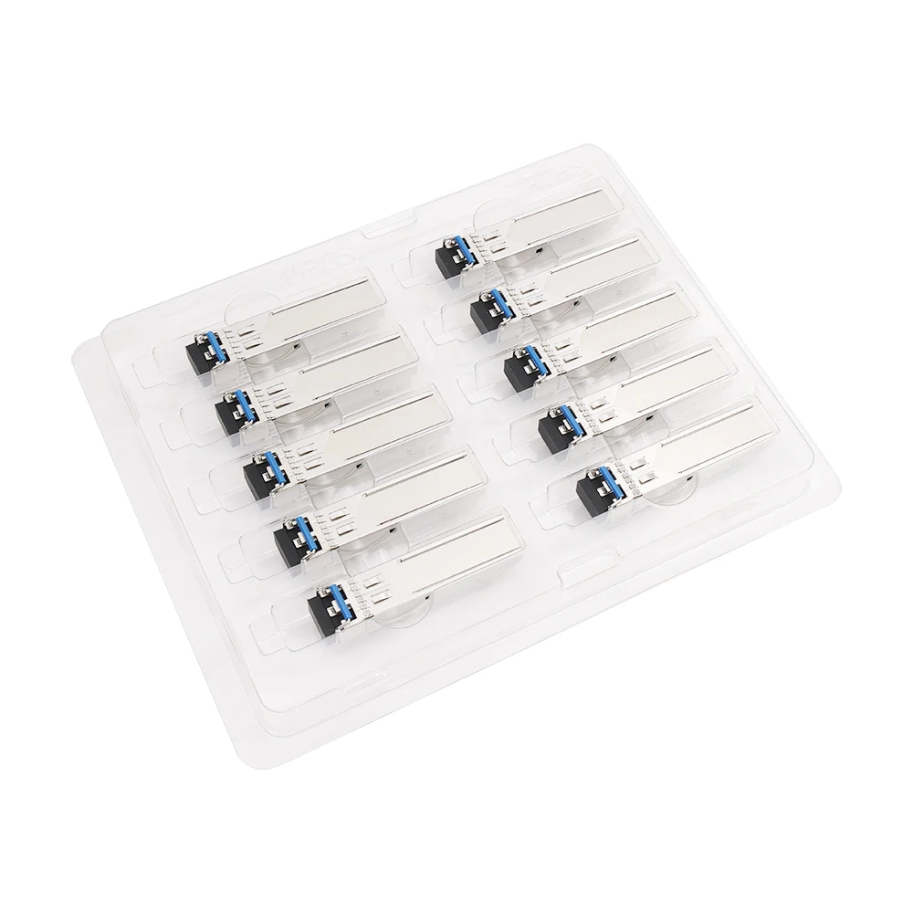 GLC-SX-MM-RGD 1.25Gbps 1000BASE-SX SFP 850nm 550m Industrial DOM Duplex LC MMF Optical Fiber Transceiver Module