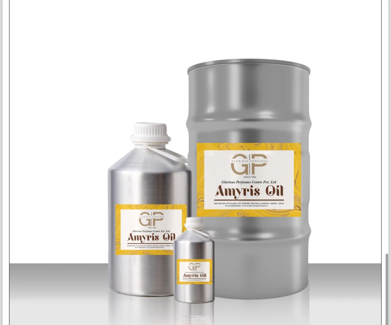 Поставка масла Amyris OEM/ODM натуральное эфирное масло для кожи волос и ароматерапии парфюмерное ухода за телом