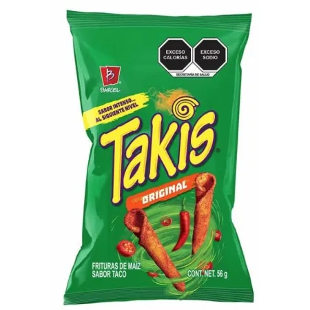 Top Quality Takis Rolled Tortilla Chips - Fuego Hot Chili and Lime & Takis Limited Edition Blue Heat Pepper