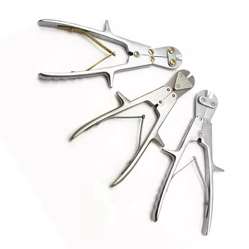 Ортопедические одинарные/двойные ножницы для костей медицинский резак инструменты ортопедической хирургии Kirshner