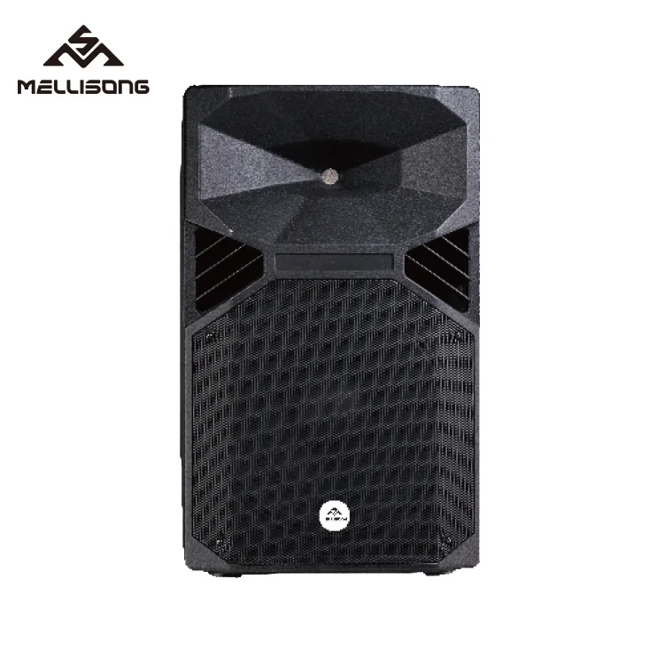 professional audio 350+50W Class D Portable DSP Active Digital Plastic Speaker Box MBB15AD For Home Outdoor Karaoke