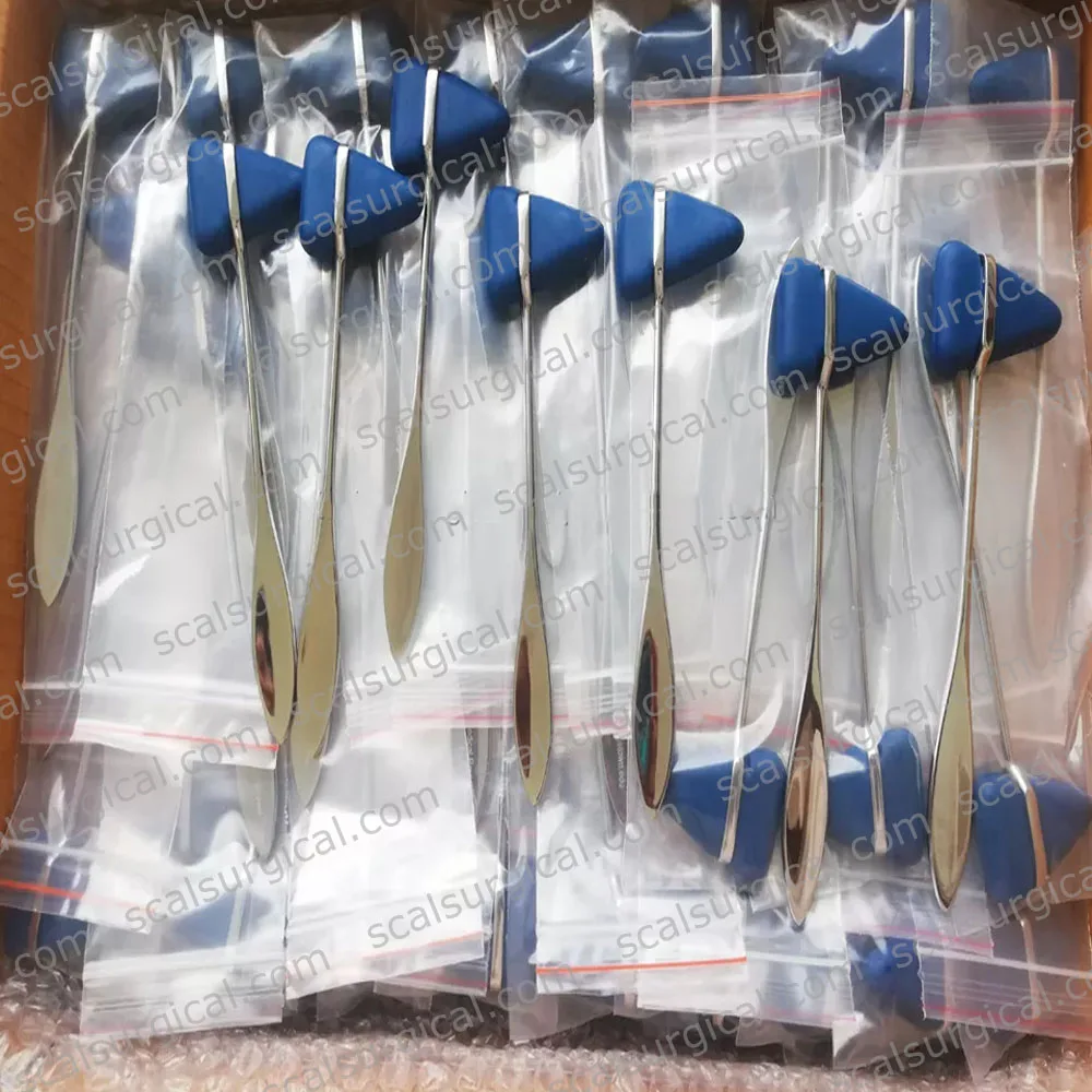 Профессиональный молоток скалохирургический красный Taylor рефлекторный молот Многофункциональный Молот