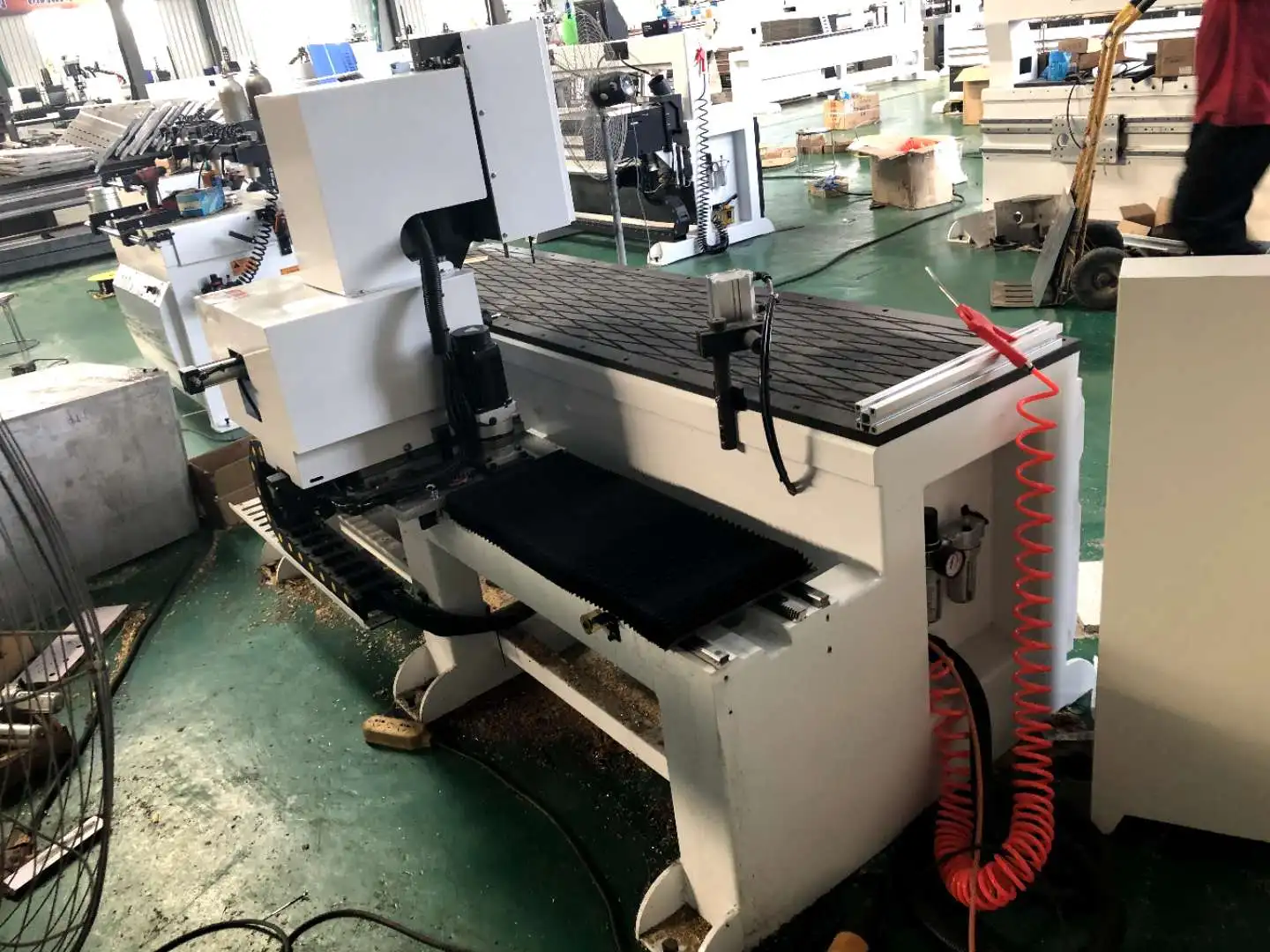 Аллисон машинный сверлильный станок