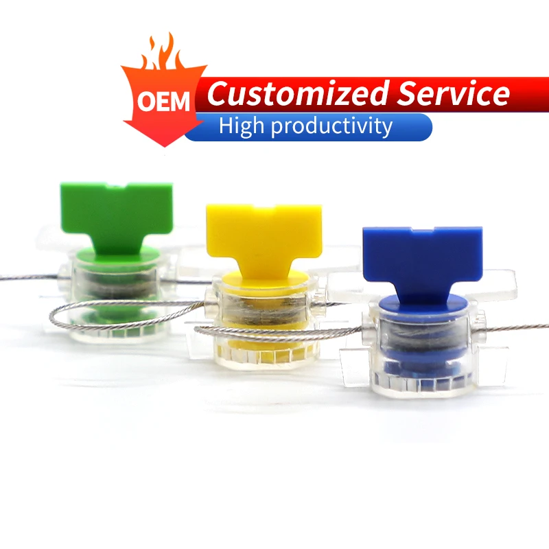 M101 Hot selling high security meter seal custom meter seal