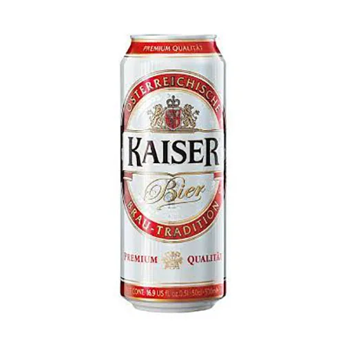 4.7% Kaiser German Dark Lager Beer