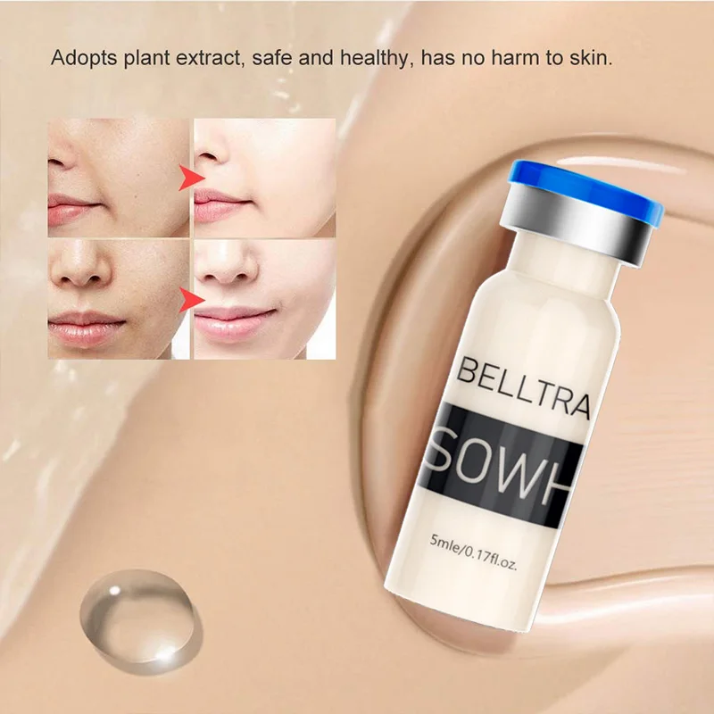 Whitening cream  korean derma pen serum kit 8ml x 12 vials stayve bb cream glow white meso serum foundation skin booster kit