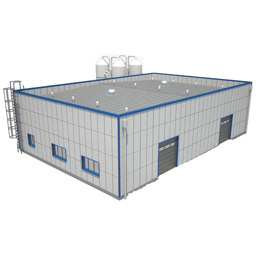 Prefabricated Steel Structure Building Steel Structure School Office Warehouse