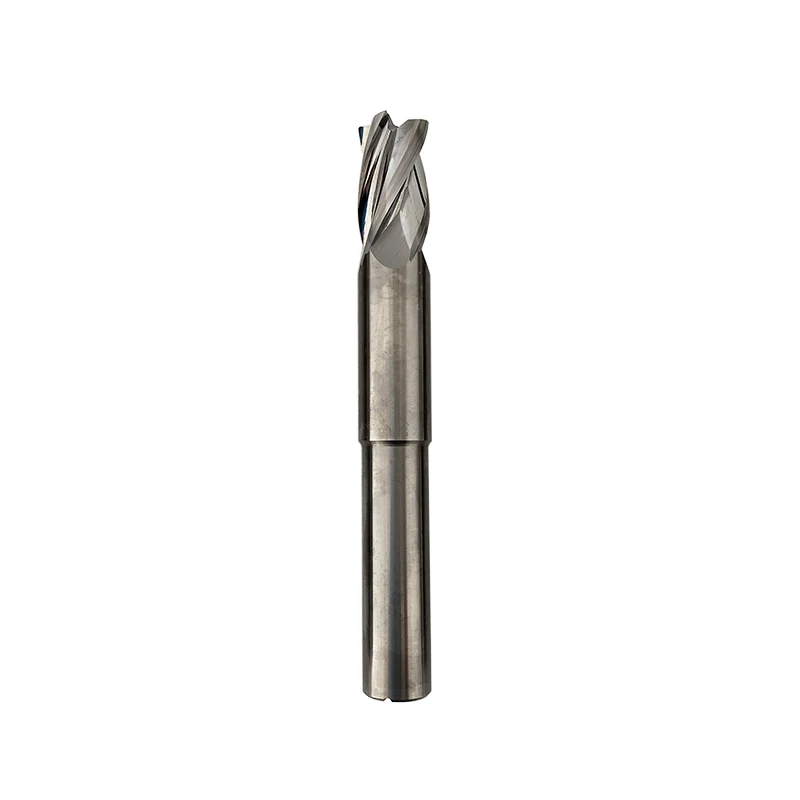 FULLOVE Solid Carbide 2/4 Flutes Flat Endmill Milling Cutter 4-25mm Shank Diameter
