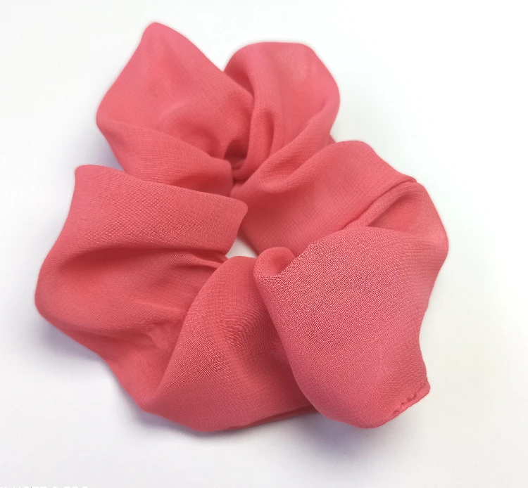Best sale chiffon hair scrunchies