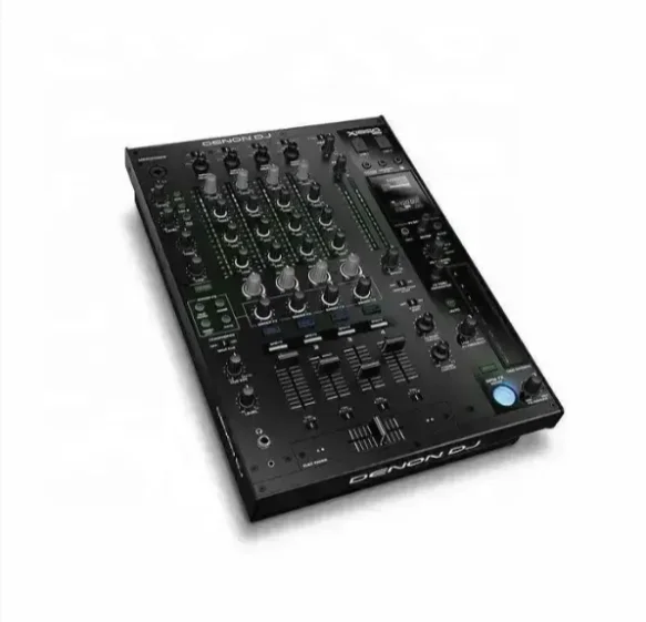 Ready To Ship Denon DJ X1800 MCX8000 Prime - Professional 4-Channel DJ Mixer DJ