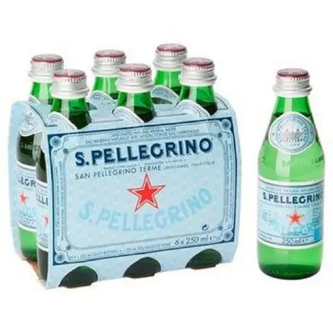 Quality Pellegrino Sparkling Natural Mineral Fresh Stock Pellegrino Sparkling Natural Mineral Fresh Stock