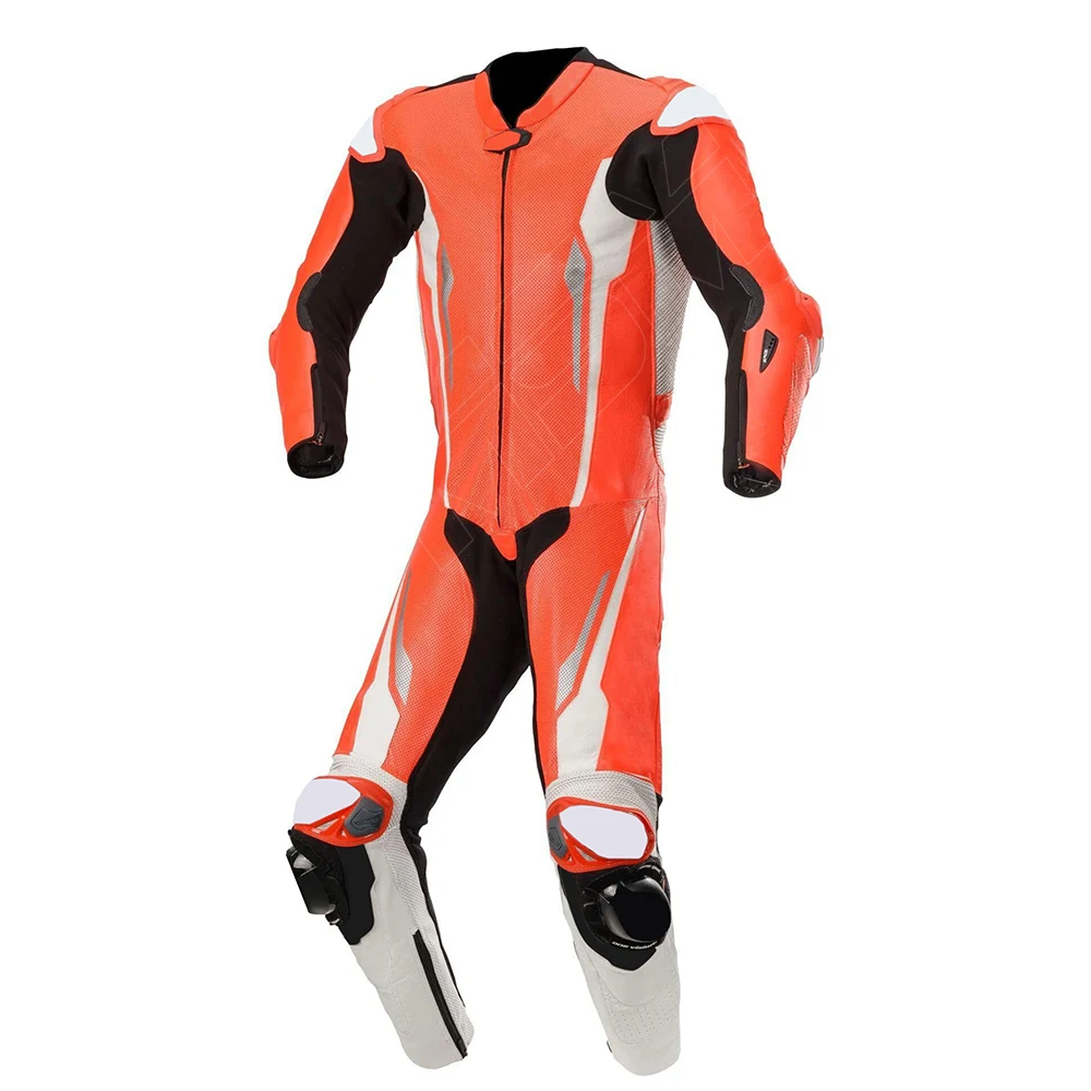 Customized Leather Racing suit Motorbike Leather Jacket Custom Brand Cowhide Motorcycle Leather motorcycle & auto racing wear