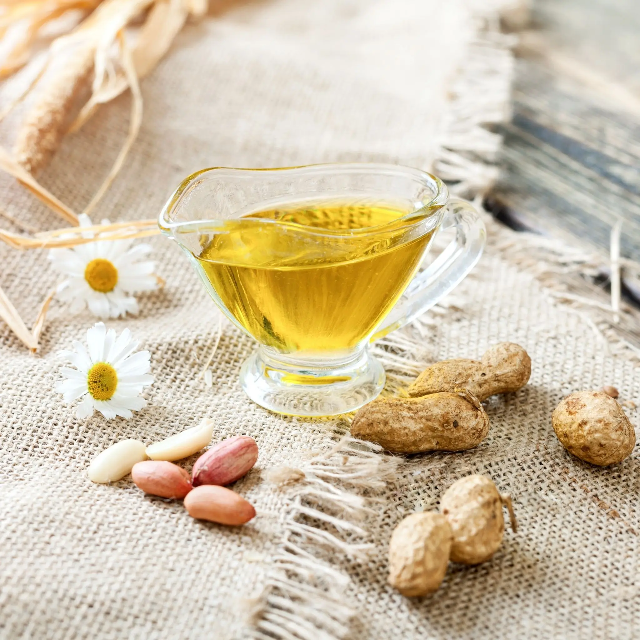 Organic extra virgin peanut oil brands pure refined groundnuts peanut oil edible cooking oil