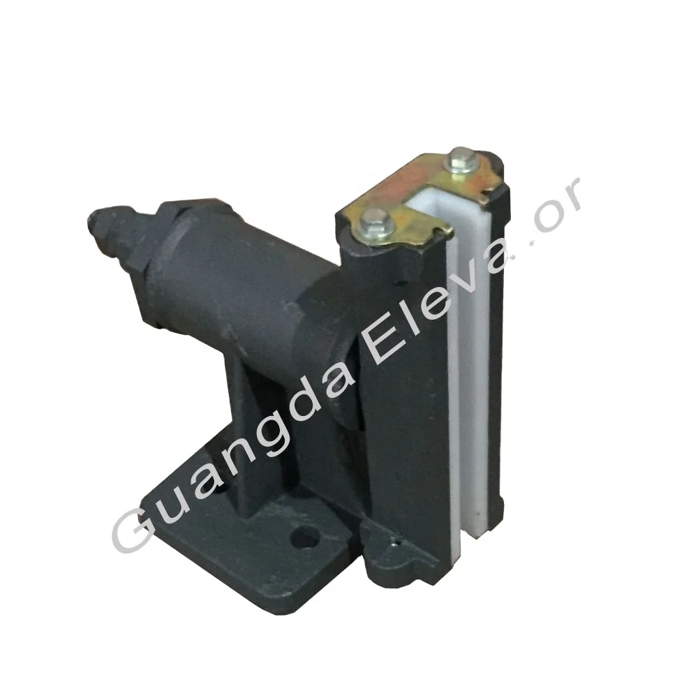 elevator guide shoe,elevator parts,cast iron,freight elevator,Movable guide shoe