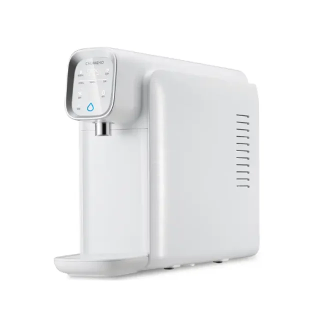 CHUNGHO SELF TANKLESS AMBIENT HOT COLD WATER NANO FILTER AUTO REVERSE FLUSHING AUTO STERILIZATION Korean Sterilization