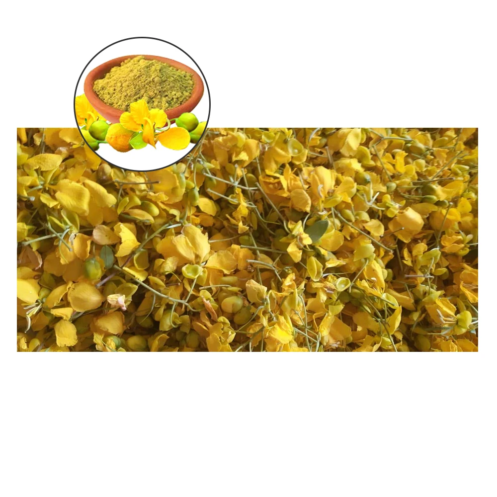 Hot Sale best Quality Organic Senna Flower Powder  Available At Lowest Price