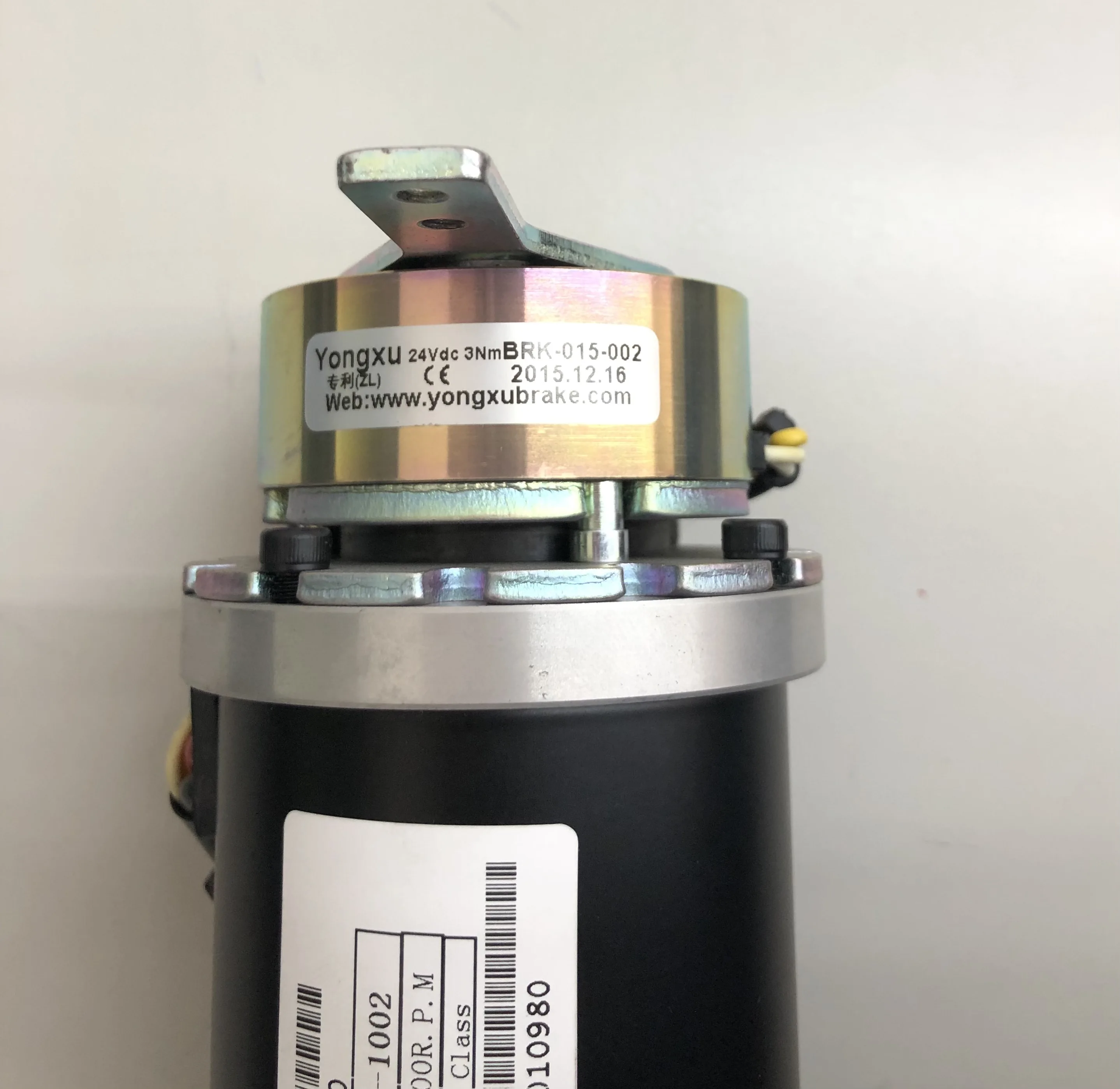 C09-075-00100 Motor incl. a brake 270W 4700RPM 3NM  PM25R-63T-1002 Golden Mobility Scooters