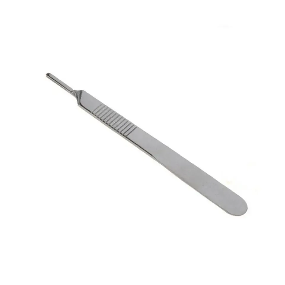 Scalpel Handle For Operation Stainless Steel Wholesale Cheap Price disposable surgical scalpels Knife with blades