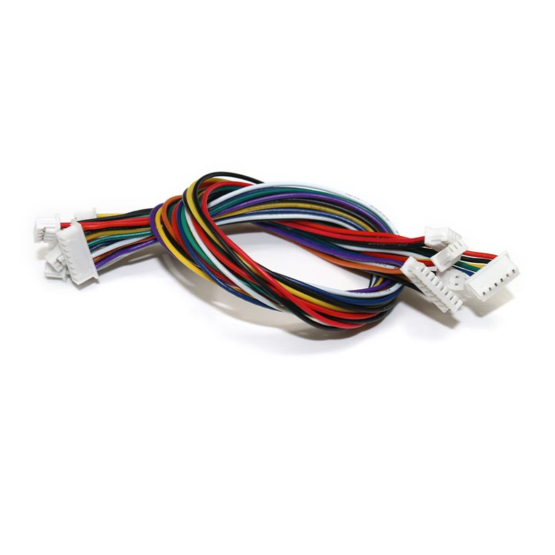 Factory Custom Cheap Wiring Harness Jst Molex Gh 1.25mm Pitch Connector Electronic Cable Assembly Wire Harness