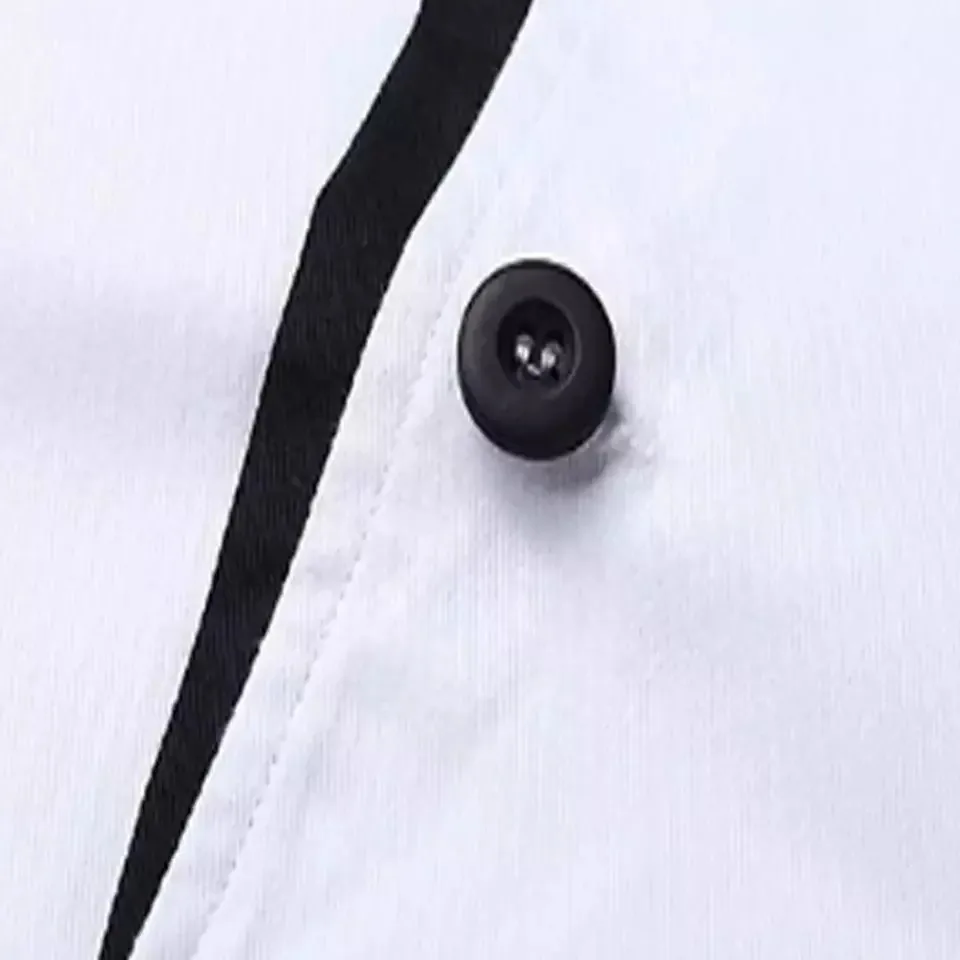 New Fashion Long Or Short Sleeves Restaurant Hotel Coats Jackets Cooking Chef Clothes Uniforms