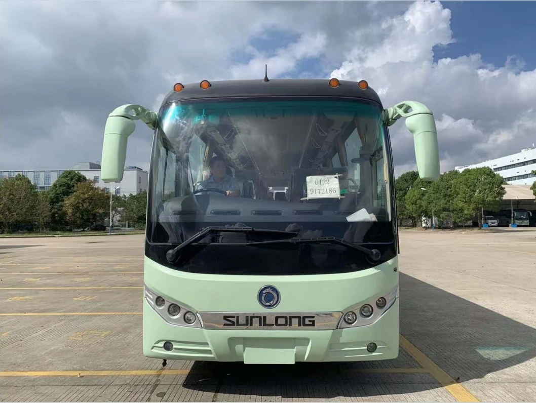 Новый автобус Sunlong с правым рулем 47 местный задний двигатель Евро 3 туристический A/C для Tanzania Zimbabwe Kenya