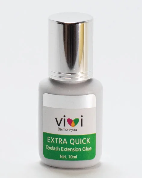 VIVI Extension Glue 10g Professional Fast Strong Eyelash Glue Top Quality Long Lasting Eye Lash Glue Super Fast Made in Korea