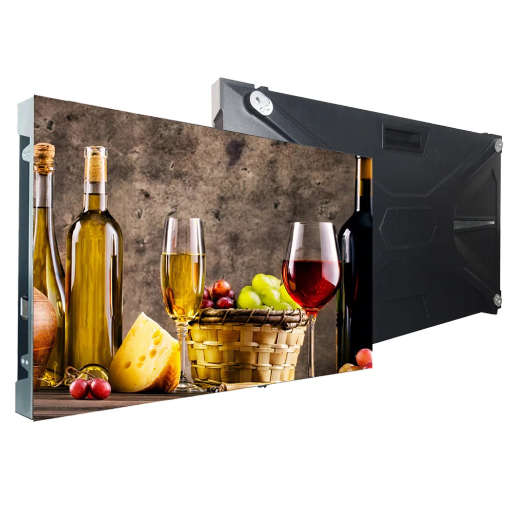 Hd P0.93 P1.25 P1.56  Indoor Full Color Led Video Wall - Buy Fine Pitch Led Display
