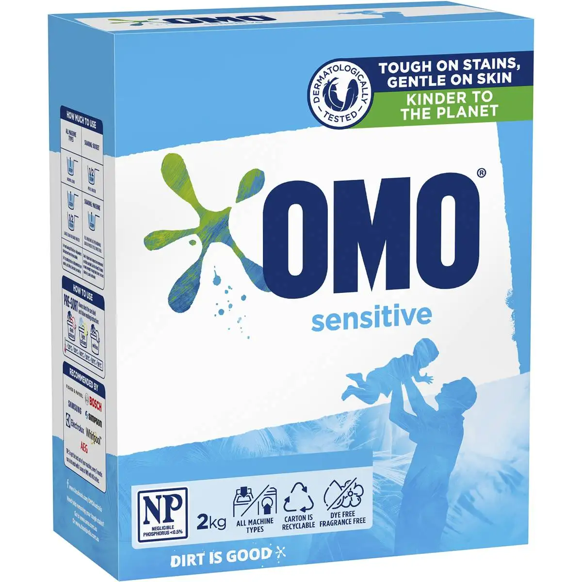 Универсальный стиральный порошок OMO 70 нагрузок 4 9 кг упаковка 1/ удаление пятен автоматический моющее средство 2
