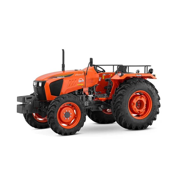 4 Cylinder Liquid Cooled Engine 2434cc Capacity Good Performance Efficient Agriculture Grade Kubota Farming Tractor MU5502