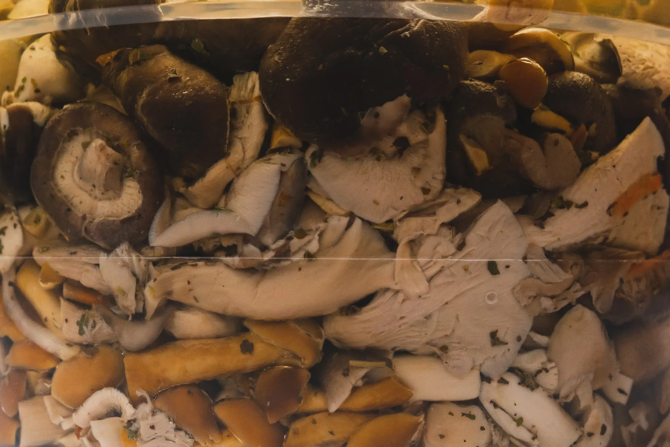 Fresh and Natural Mixed Mushrooms in 3.5kg Packaging - Perfect for a Variety of Delicious Dishes
