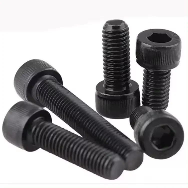 High Strength 12.9 Allen Socket Bolt Full Thread DIN912 M3-M52 Hexagon Head Cap Bolt and Nut Size M16