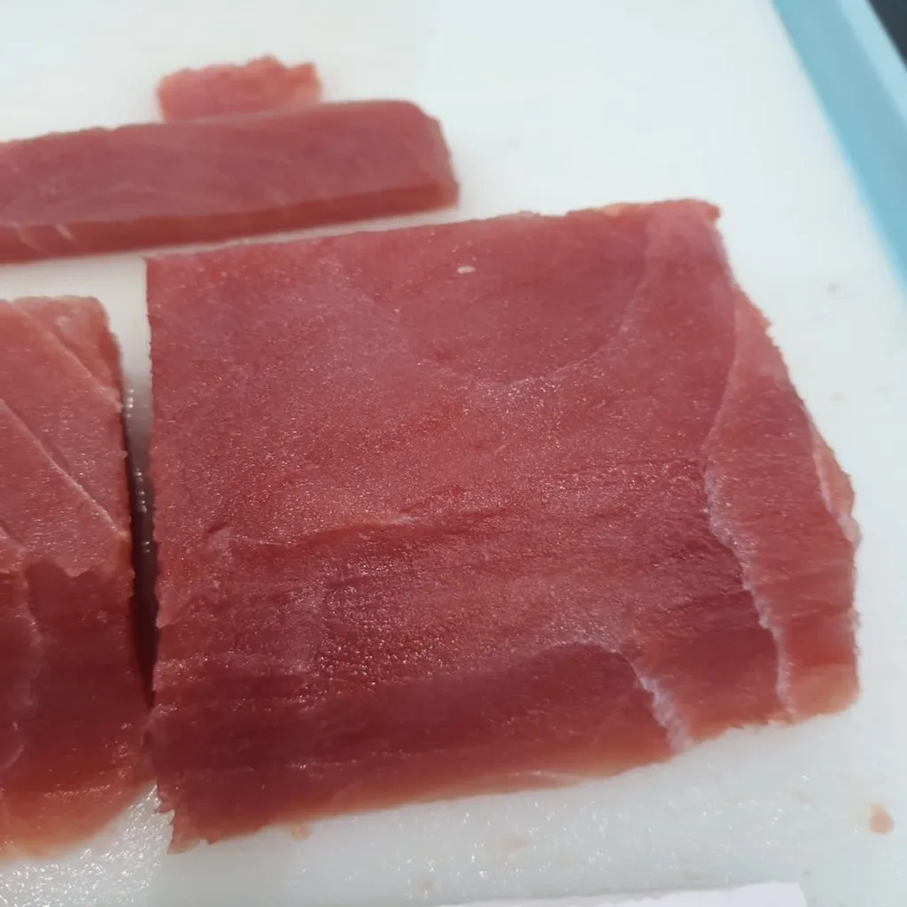 Frozen yellow fin tuna vitamin treated from Viet Nam