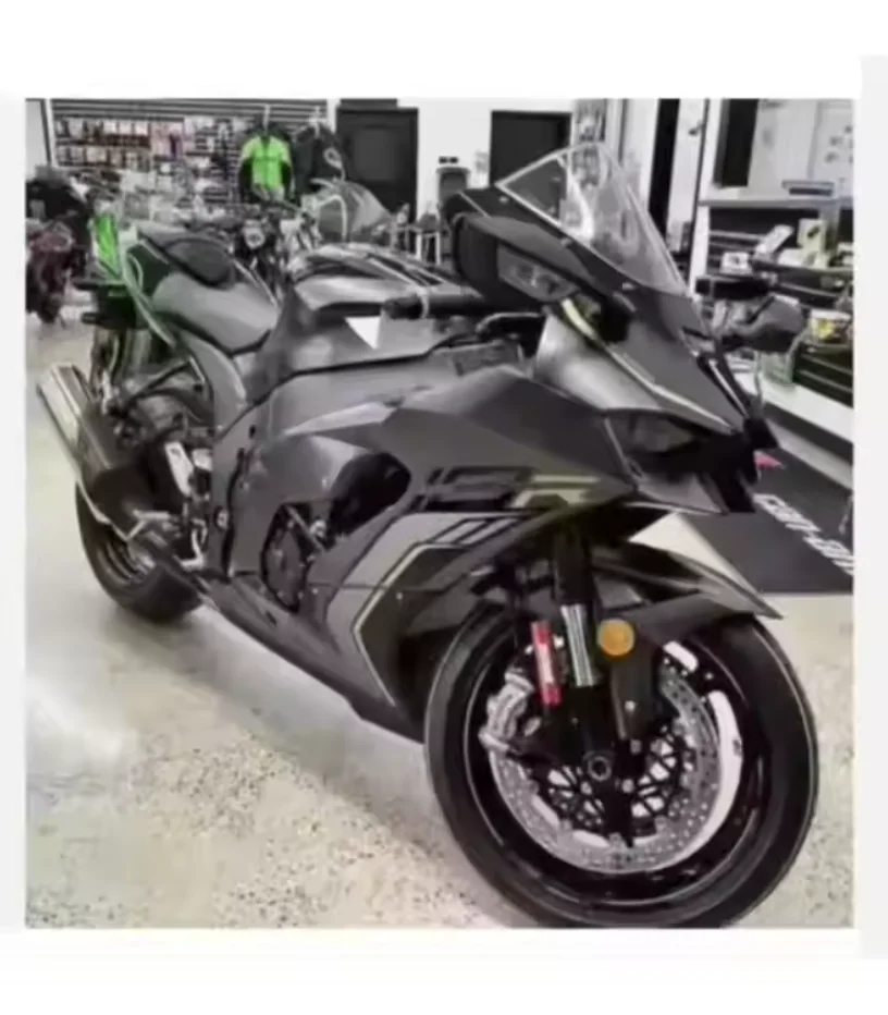 Новые продажи оригинальный Kawasakis Ninjas ZX-10R KRTx Editionx MOTORCYCLEx SportBike