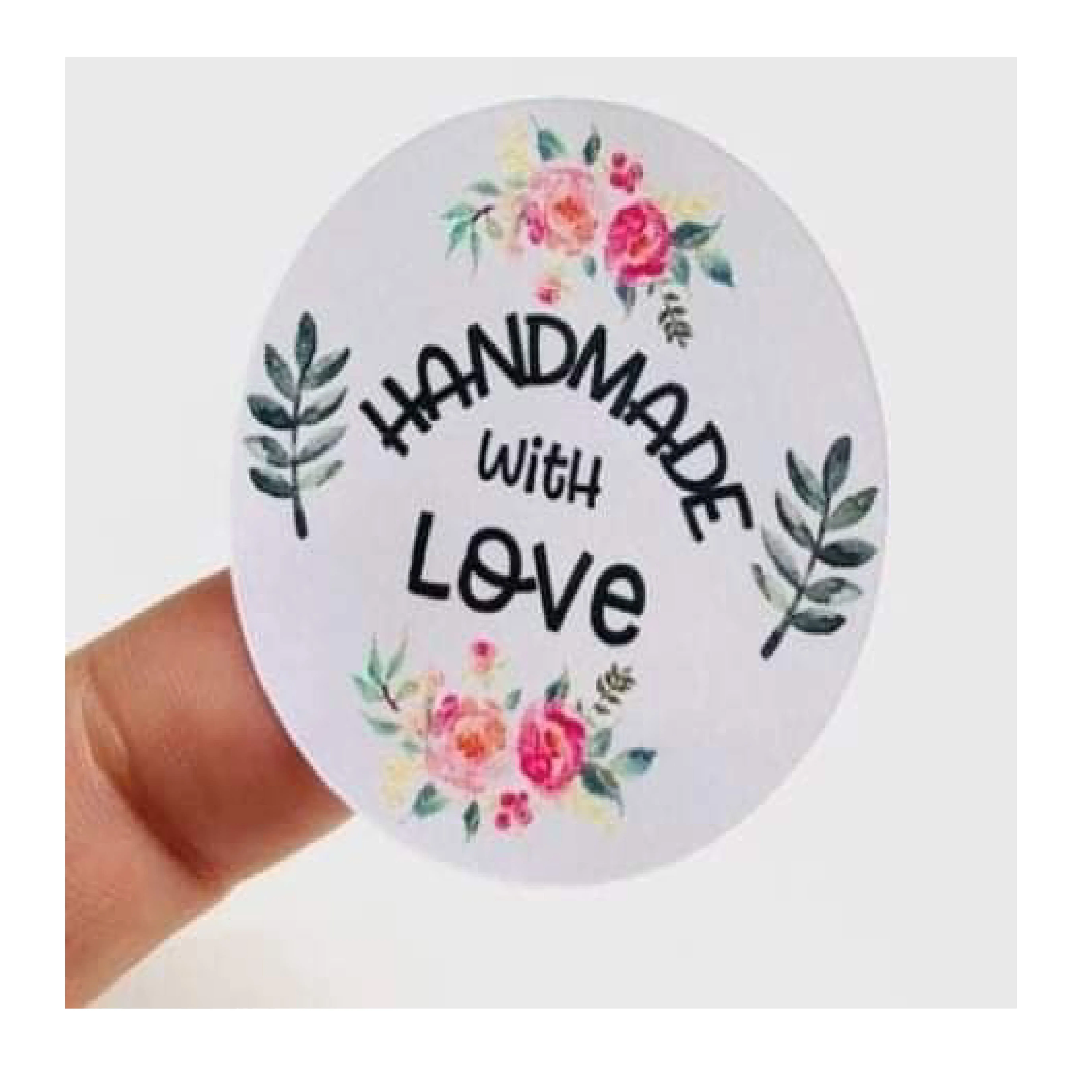 Vinyl Adhesive Sticker Label for Cosmetic Use