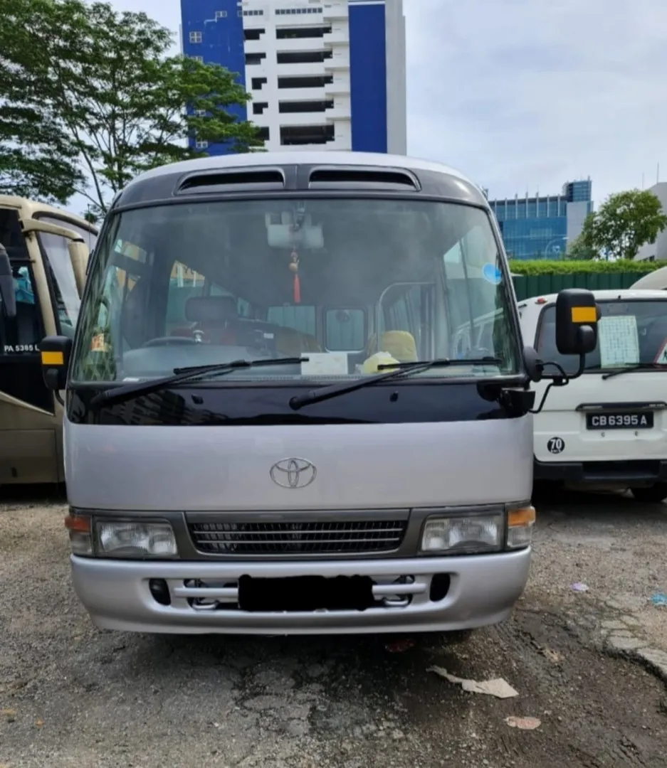 Best Selling Promotion Coaster Mini Bus Coaster Used 30 Seater Second Hand Bus Coaster Good Price For Sale