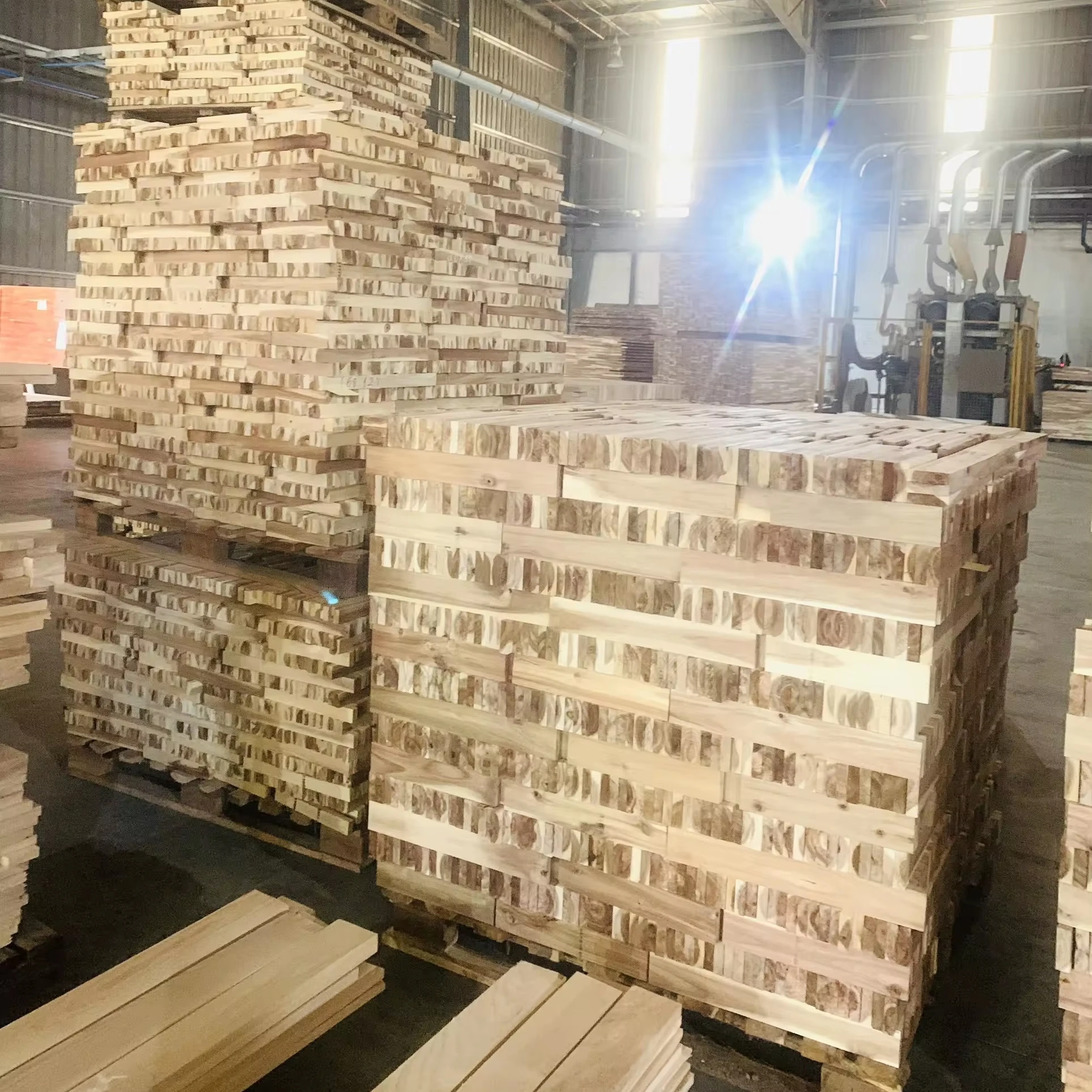 Rubber wood boards Finger Joint panel Edge Glue Joint Board Vietnam Manufacturer Finger Joint board