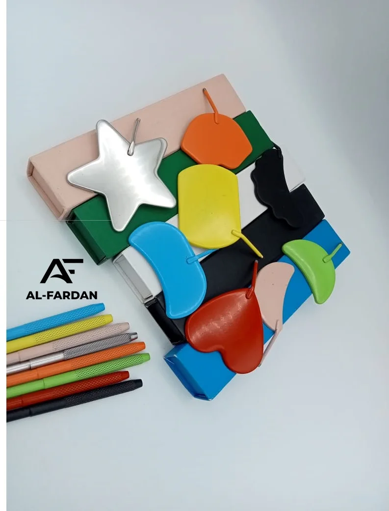 Wholesale Low MOQ Mirror handles For Eyelashes Extension Solid Stainless Steel Custom Logo Offer Custom Packing Eyelash Mirror