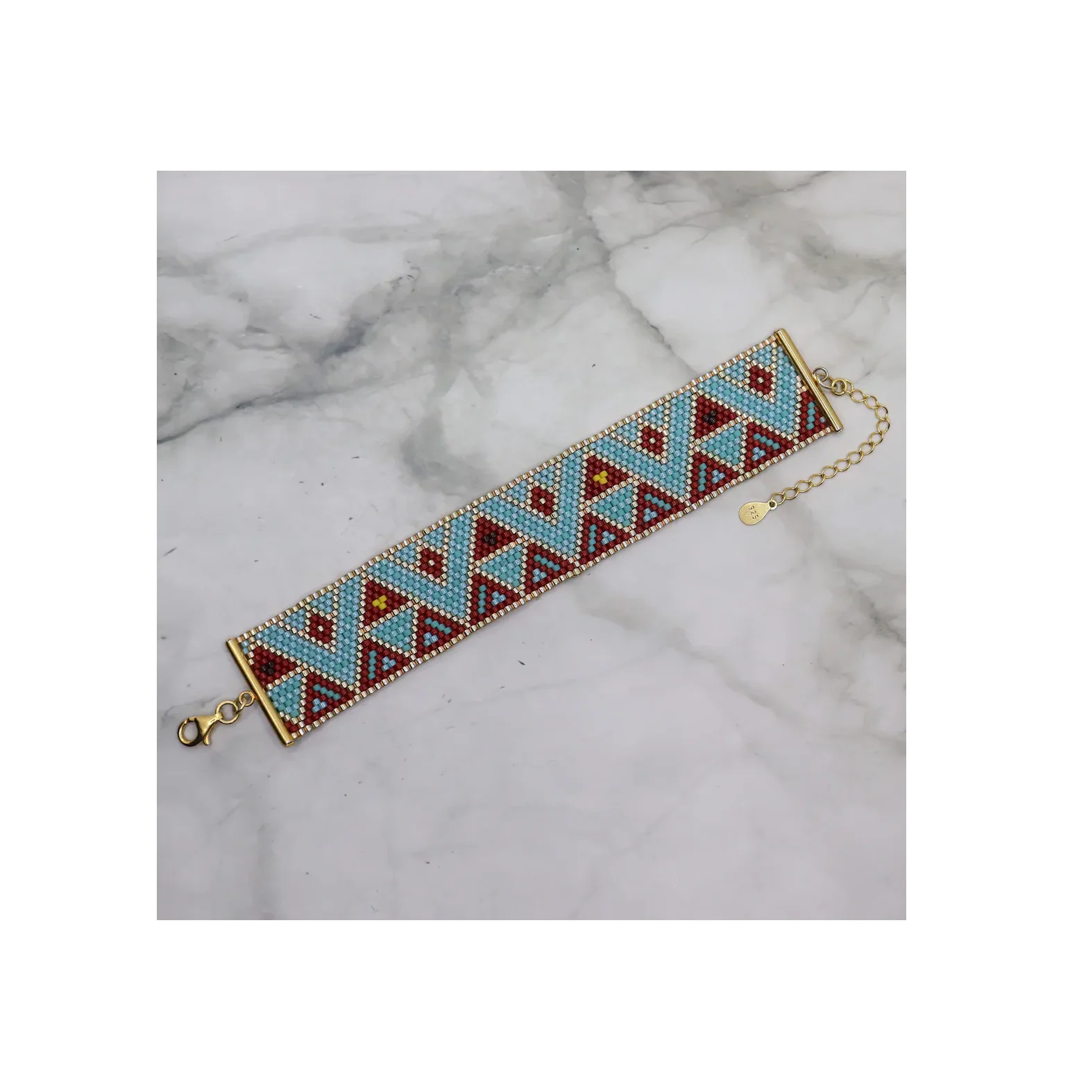 New arrival Boho Summer multi color Bangle Bracelet jewelry mordent design natural craft unique look