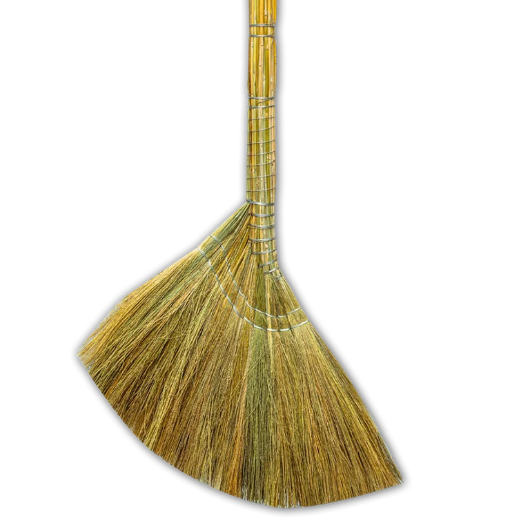 High quality 100% Natural Straw Grass Brooms for Cleaning Sweeping Brush - Phuc An Gia Vietnam Manufacturer