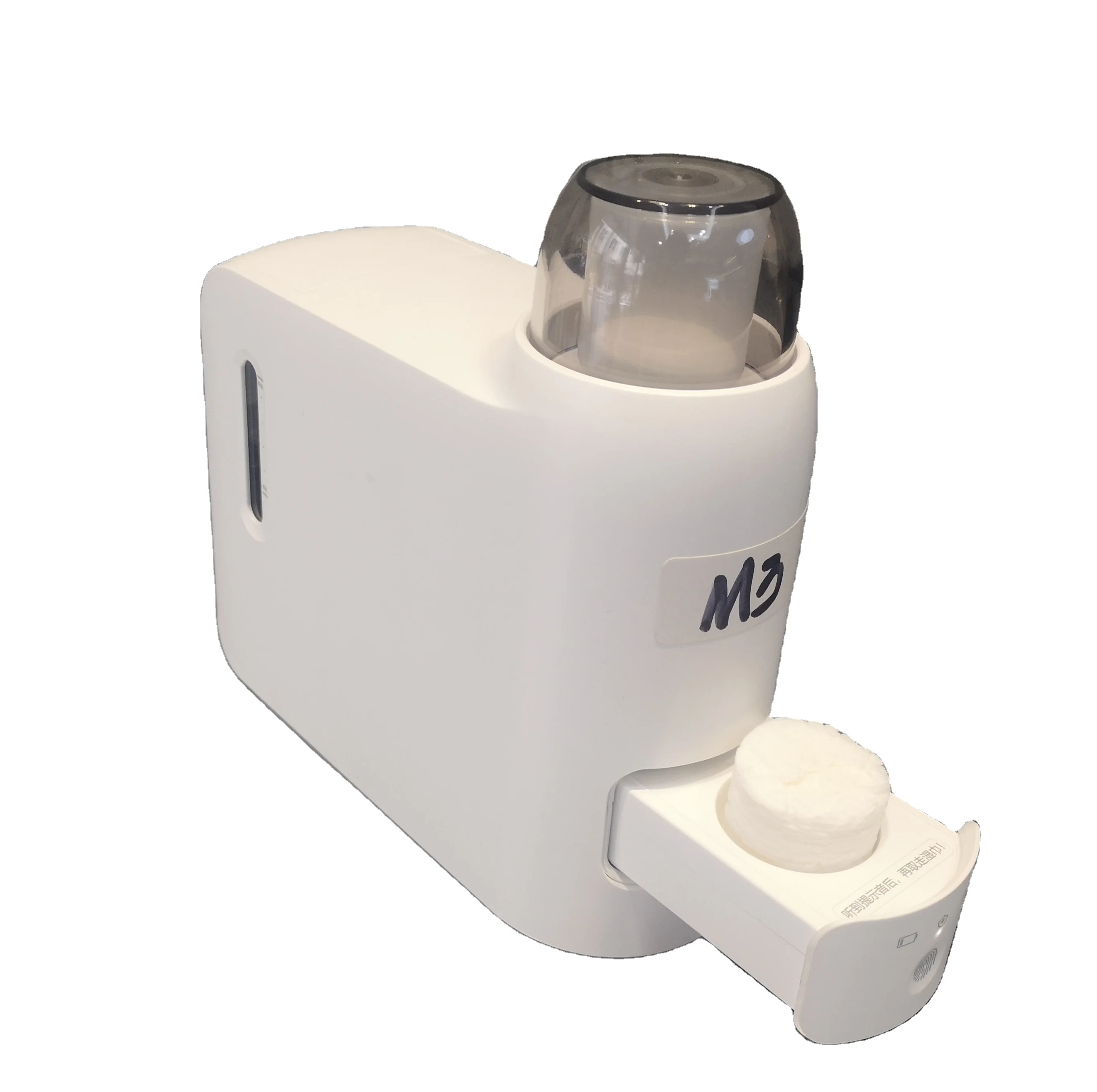 2022 Portable Automatically Baby Hot Wipes Warmer Heating Wet Wipes Wet Towel Heater Compressed Towel Steamer Dispenser