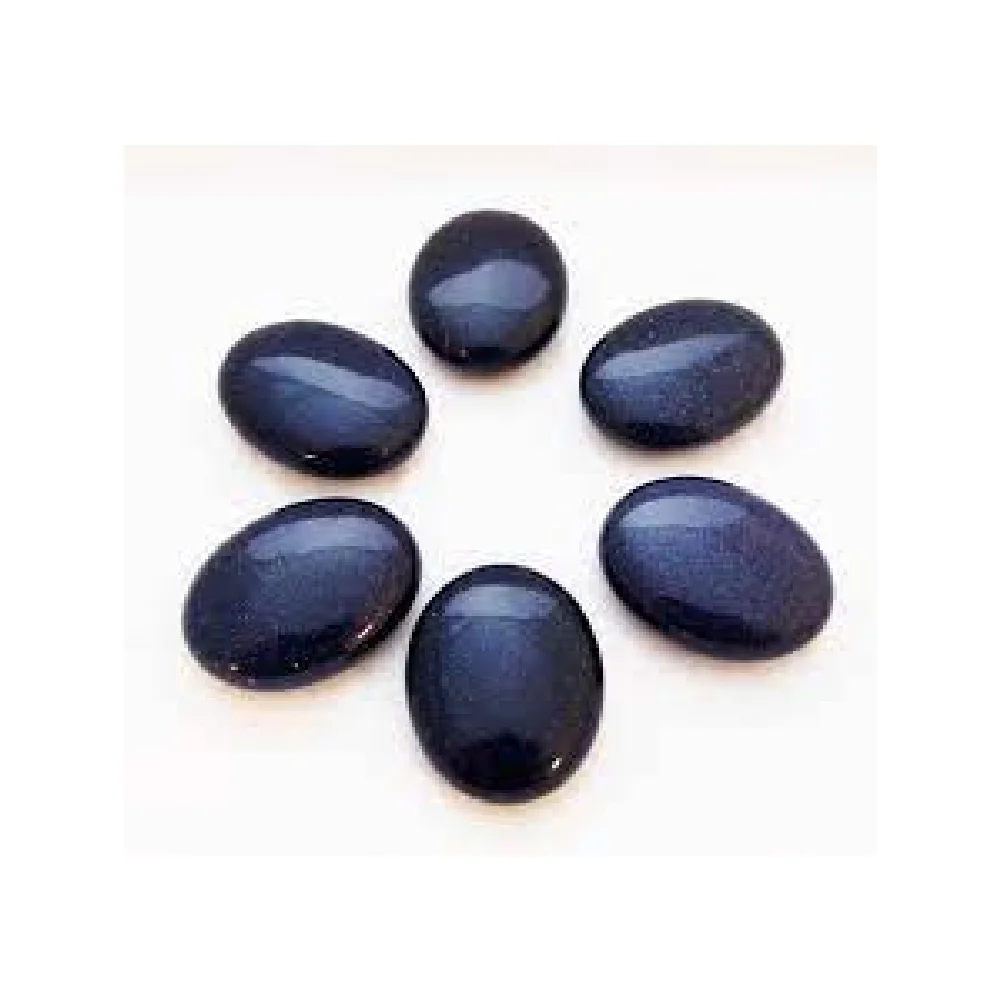Blue Goldstone Palm Stone Natural Crystal Palm Stones Manufacturers and Suppliers Natural Healing Stones