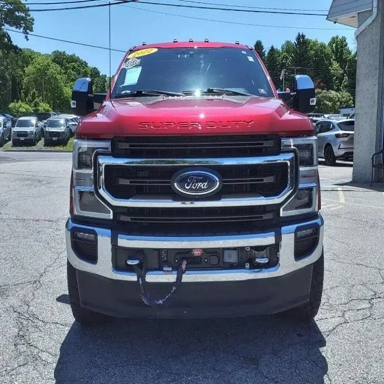 Лучшие продажи Отличное использование 2022 F-o-rd F-350 супер-Duty King Ranch Cab LB 4WD с небольшим пробегом и низкой ценой в наличии
