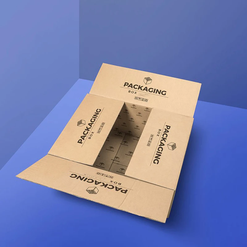 Good Quality Packing Custom Box Logo Carton Shipping Cardboard Packaging Corrugated Boxes