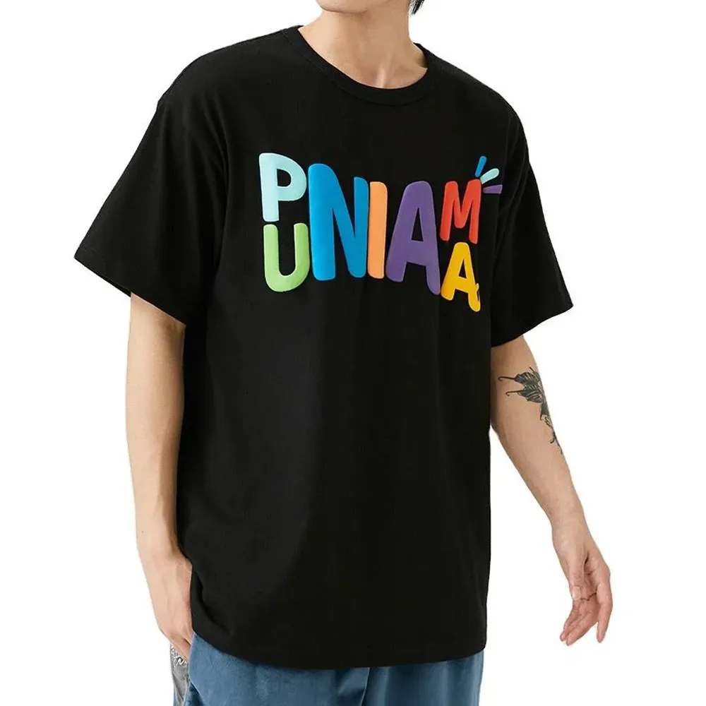 2022 Essential Eco-Friendly For Men Clothing With Top Street Wear With Puff Printing T Shirt By VOLVER INDUSTRY