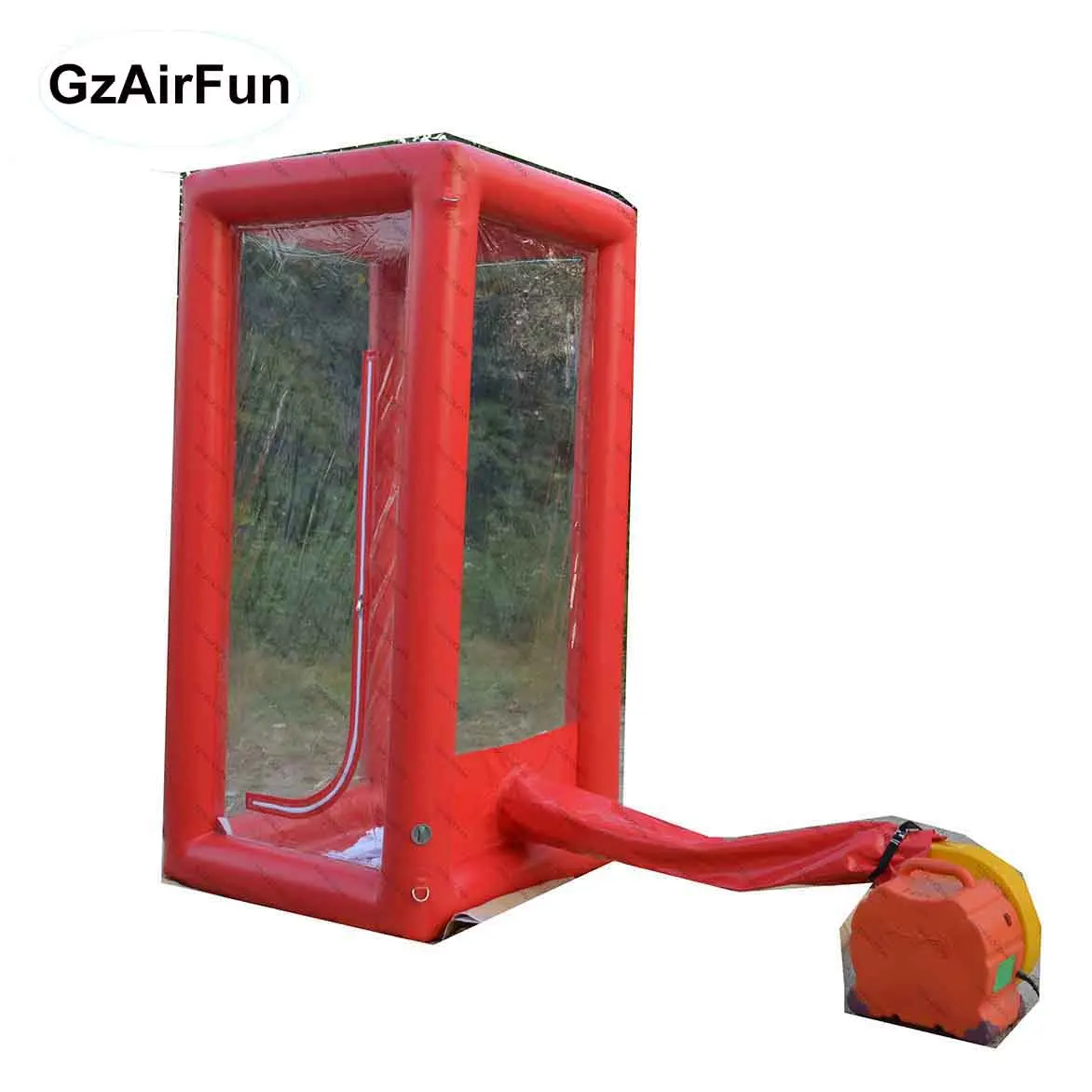 Customized Advertising Inflatable Money Grab Cash Booth Machine for sale