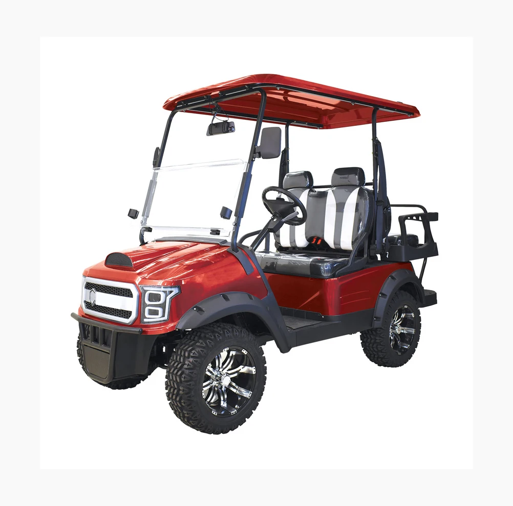 Club Car Electric Golf Car 4 White golf electric car
