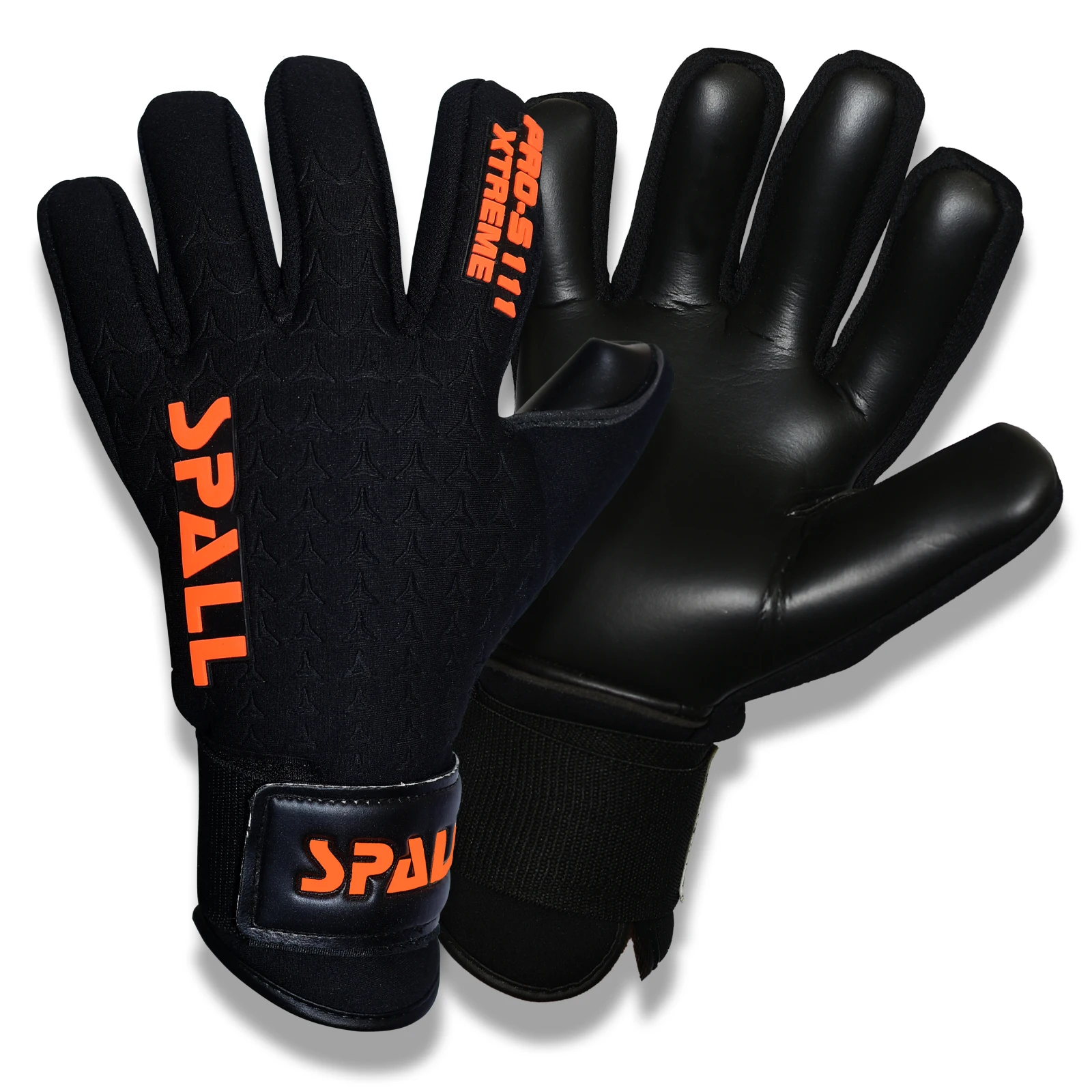 Goalkeeper Gloves High Performance professional football goalkeeper goalie glove for adults kids Strong Grip Protection By SPALL