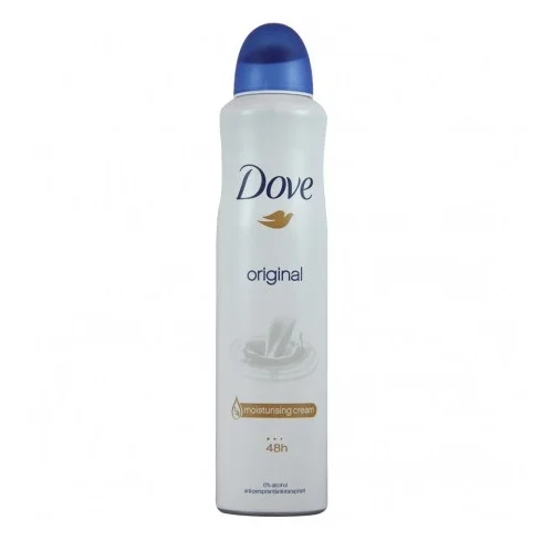 Authentic Dove- Deodorant Spray Available
