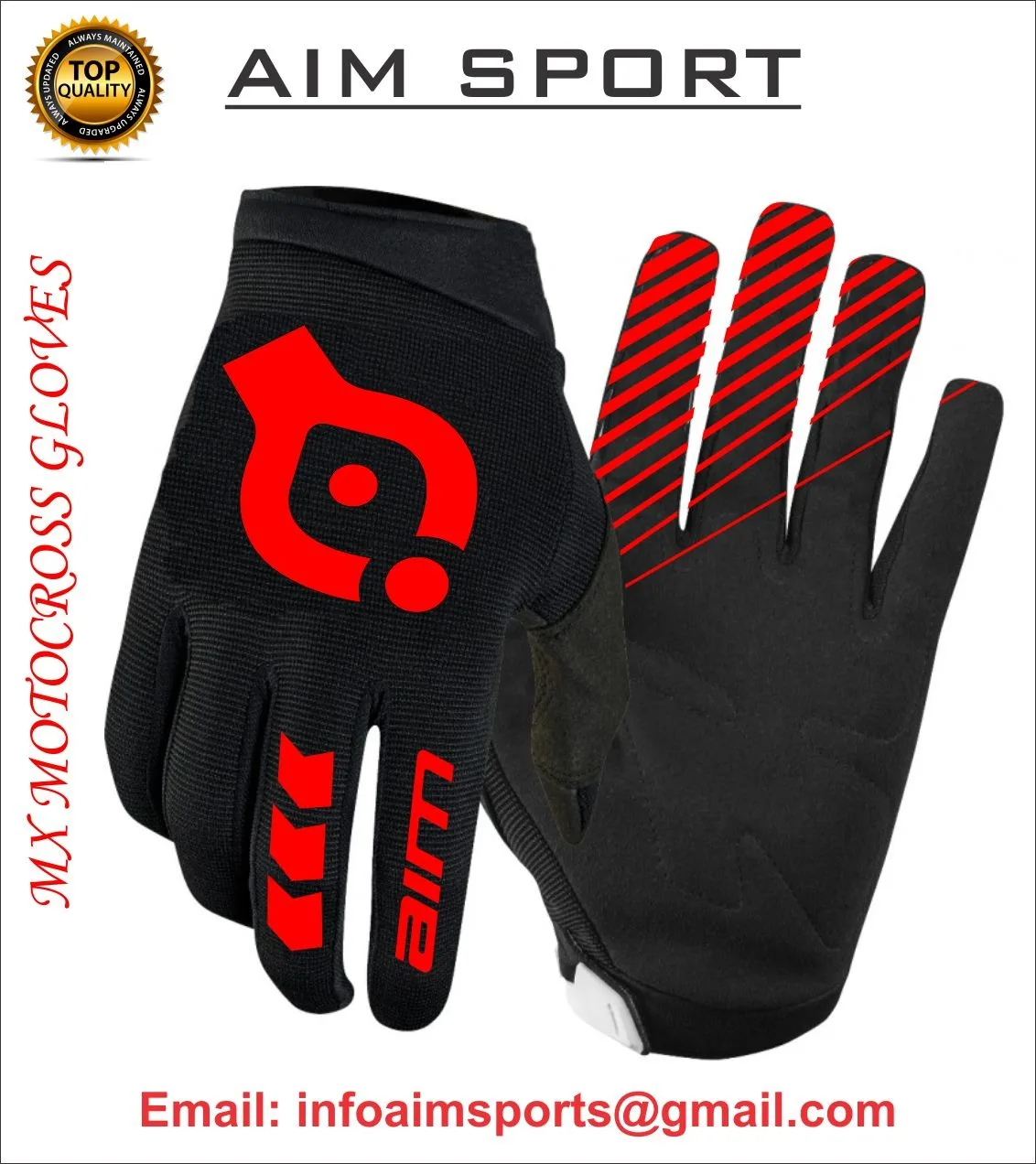 Riding Leather Gloves Motorcycle Racing Gloves mx motocross fiets bmx handschoenen gants de cyclisme bmx guantes de ciclismo bmx
